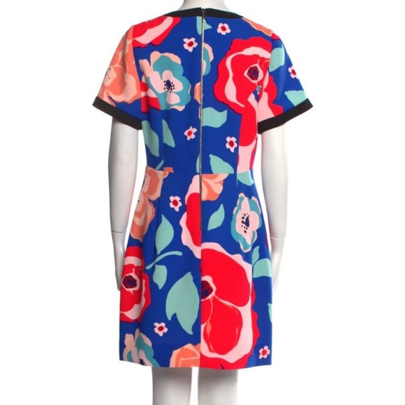 Kate Spade New York Floral Print Mini Dress - Picture 4 of 15